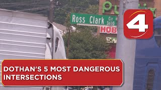 Dothan's 5 most dangerous intersections
