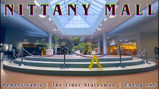 Nittany Mall, PA | The Elder Statesman of Crown American’s Defunct Portfolio | ExLog 146