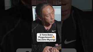 2 Tone Bass Fingerboard (w/John Myung) 🔥!