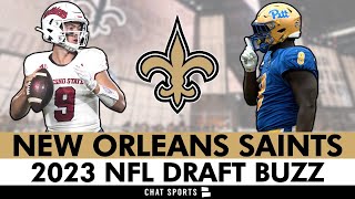 Saints Want To Draft Calijah Kancey? 2023 NFL Draft Rumors Ft. Jake Haener The Next Drew Brees?