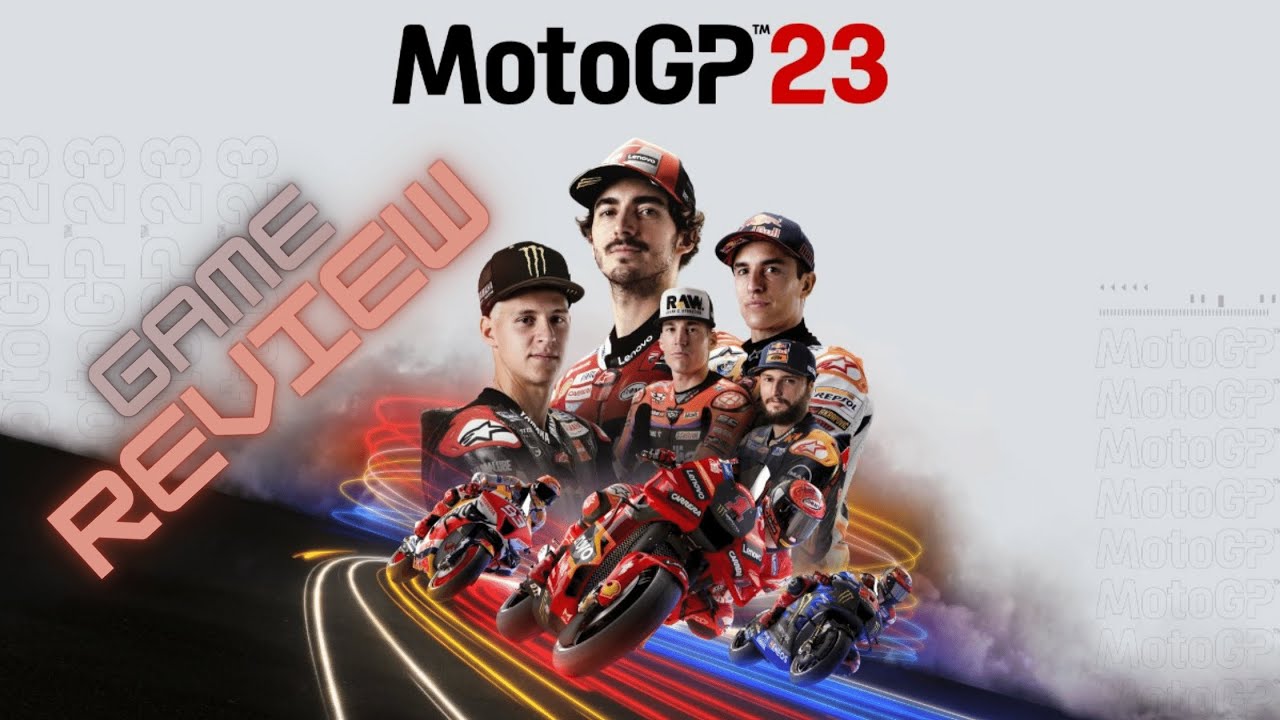 MotoGP 23 - Game Review - YouTube