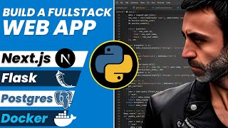 Next.js 14, Python, Docker: Build a fullstack rest API in TypeScript and Python, using Flask