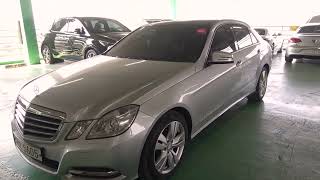 대구에서 만난 2011 벤츠 w212 e350