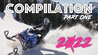 Boondock Nation: 2022 Snowmobiling Compilation Part 1