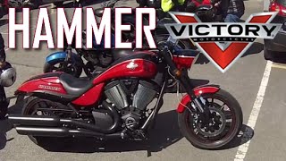 Victory Hammer S - Ride, review and walkaround - First Super Cruiser ride!