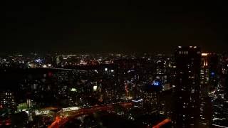 梅田スカイビル の 夜景