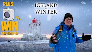 Iceland in Winter: Landscape Photography Adventures (Part 2)