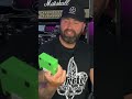 joyo dr.j green emerald overdrive guitar pedal unboxing