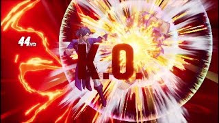 KOF15 (XV) エリザベート MAX超必殺技反射十割コンボ集 Elisabeth Reflect MAX Super 100% Combos