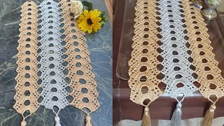 كروشيه مفرش عباره عن شرايط متعددة الاستخدام  crochet doily