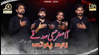 Noha 2018 - Aa Asghar Jee Sadqay - Zahid Party - Muharram 1440