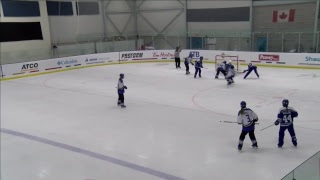 2019 CWG - Ringette - Game 4 - NS vs AB