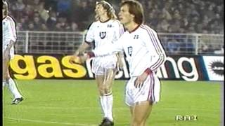 28/11/1984 SV Hamburg v Internazionale