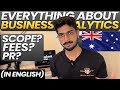 Business Analytics in Australia🇦🇺 | Scope, PR, Universities, Jobs | International Students Vlog #256