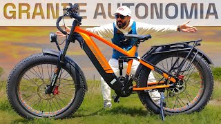 150Km Autonomia 😱 ENORME em Tudo! Bike Eletrica Dukawey Silvertip8