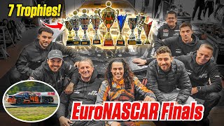 NASCAR FINALS // GP Belgium // EuroNASCAR Journey EP.7 (Part 2)