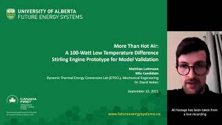 Power from Hot Air: Stirling Engines to Utilize Low Temperature Heat | Energy In A Flash