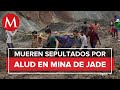 Alud de tierra deja al menos 113 muertos en una mina en Birmania