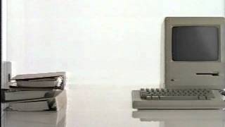Macintosh - the computer for the rest of us.  1980's commercial