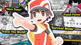 A Deep Dive Into Pokemon Sun & Moon's Scrapped Content