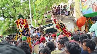 Guntakal Mastan Vali 4th road Muharram 18/7/24#moharam2024 #anantapur #sunnysaisai