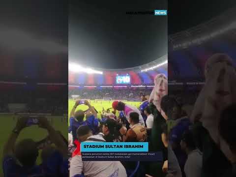 Reaksi Penonton Ketika JDT Meledakkan Gol Menentang Negeri 9 FC ...