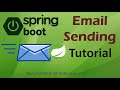Spring Boot Email Sending Tutorial (Text, HTML, Inline and Attachment)