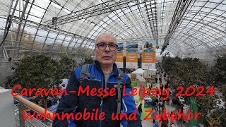 Touristik & Caravaning Messe Leipzig 2024, Rundgang/Wohnmobil/Zubehör