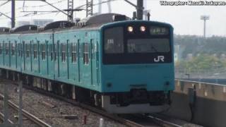 JR東日本 201系 千ケヨK3編成＋53編成 [20100505_1443]