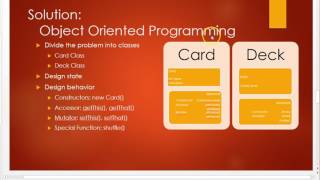 Java Classes - CSC 142 Building Java Programs Chapter 8 Lecture