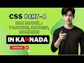 CSS PART4 : CSS Box Model Explained in Kannada | Padding, Margin, Borders & Icons | Myntra Example