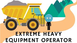 Extreme Heavy Equipment Operator Dump Truck