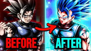 HE'S GOT BIG DAMAGE! NEWLY BUFFED SHALLOT IS BACK! (Dragon Ball LEGENDS)
