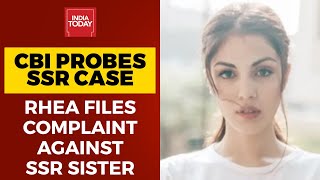 Rhea Chakraborty Files Complaint Against Sushant's Sister, Mumbai Police Transfers Case To CBI