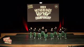 Royal Flush Gang - Adult Division - HHI Netherlands 2023 - Open Crew Competition