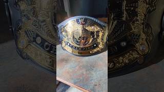 Undisputed V2 vs Fandu Big Gold #fyp #wwe #shorts #wrestlingbelt #prowrestling #wrestling #review