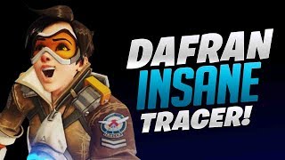 Dafran Insane Tracer Game! - Overwatch