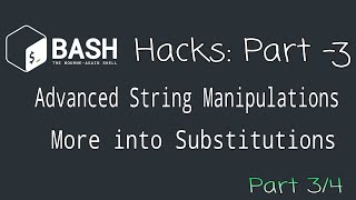 Bash Hacks 3: Advanced String Manipulations | Finding/Filtering