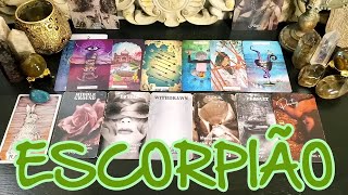 ESCORPIÃO ♏ ALGO SÉRIO VAI MEXER COM A VIDA DESSA PESSOA E ISSO VAI AFETAR A HISTÓRIA DE VOCÊS!