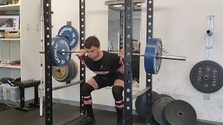 Crazy Squat PR! 220KG for reps!