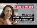 STUDENT VLOG - Valeria studies Environmental & Energy Management