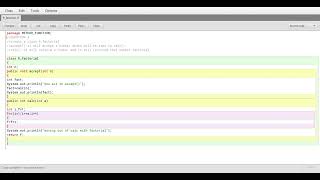 Blue Java : method and function part 3
