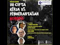 Diskusi Publik: UU Cipta Kerja vs Pemberantasan Korupsi