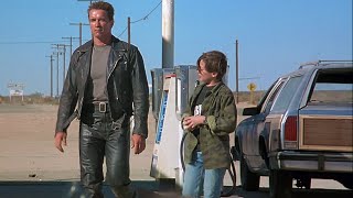 Smile once in a while (Extended scene) | Terminator 2 [Remastered]