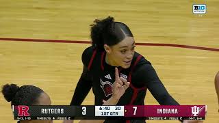 Indiana vs Rutgers | Women Basketball Feb 6,2025