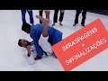 Três finalizações e três Raspagens Para Iniciantes - Jiu Jitsu Feu bjj