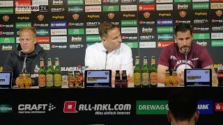 30. Spieltag | SGD - KOE | Pressekonferenz nach dem Spiel