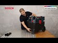 Пилосос будівельний bosch professional gas 400 a арт. 06019m0020