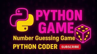 Python Project for Beginners 🐍 | Number Guessing Game in Python| Tutorial in Hindi