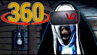 The Nun 360 - Valak Horror Chase 360 VR Video - The Conjuring - 360 Video Horror Annabelle